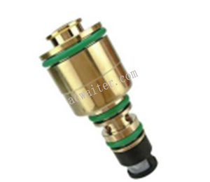 Válvula de Control del Compresor de Aire Acondicionado de Repuesto para <span class=keywords><strong>DENSO</strong></span> <span class=keywords><strong>7SBU16C</strong></span>, Compatible con VW, Skoda, Válvula Solenoide Electrónica - Product Image 2