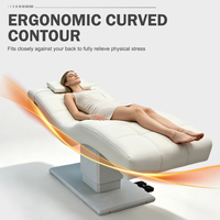 Table de massage électrique télécommandée à 1 moteur pour tatouage, soins du visage et esthétique