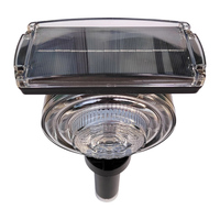 Bande de guidage de feux de signalisation de bâtiment solaire étanche et anti-poussière IP66 feux de signalisation stroboscopiques
