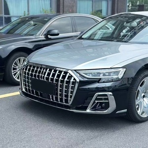 Kit de carrosserie modèle 2023 pour Audi A8 D5, avec phares LED et pare-chocs, pour modification de voiture D4 (2011-2017), état neuf. - Product Image 5