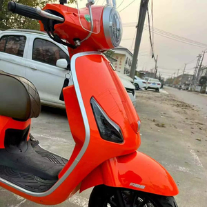 รถสกู๊ตเตอร์ Piaggio Vespa150cc รุ่นแฟชั่นเรโทรสุดหรู ระบบเบรก ABS ระดับไฮเอนด์ เครื่องยนต์ 150 ซีซี ระบบหัวฉีดน้ำมันเชื้อเพลิงมาตรฐานยูโร 4 - Product Image 5