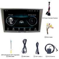 Radio Mobil Android Opel 8 Inch, GPS Navigasi, Pemutar Multimedia Mobil Dengan Kamera Mundur, Bluetooth Wifi FM Navigasi Mobil
