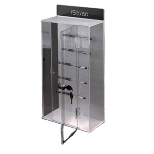 Acrylic tầng thường vụ hiển thị tủ với có thể khóa cửa cho kính mát bán lẻ Showcase sang Trọng Quang cửa hàng tổ chức - Product Image 1