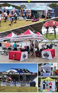 Promotion de tente extérieure pop-up personnalisée tente chapiteau pliable tente commerciale pour événement - Product Image 2