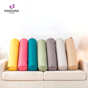 <span class=keywords><strong>Traversin</strong></span> de yoga écologique Oreiller de yoga rond en coton <span class=keywords><strong>pour</strong></span> femmes enceintes Grand <span class=keywords><strong>traversin</strong></span> de yoga biologique - Product Image 2