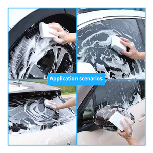 Rose trucs de nettoyage ménage articulos de limpieza de cocina conciergerie produits mélamine éponges naturelles - Product Image 2