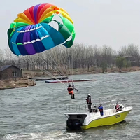 Bateau Grandsea de 35 pieds en fibre de verre, bateau de sport nautique, bateau de parasail, bateau commercial