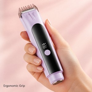 Tondeuse de précision pour poils pubiens féminins, de la poilsaille aux poils longs, pour une épilation fréquente sans la <span class=keywords><strong>cire</strong></span> en salon, portable, kit de beauté - Product Image 2