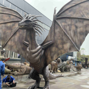 <span class=keywords><strong>Pterosauria</strong></span> realista modelo animatronic dinosaurio para la venta - Product Image 1