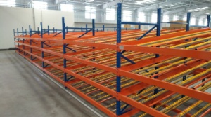 Trung Quốc Nhà sản xuất kho hộp carton di chuyển dòng chảy Con lăn Kệ Kệ hệ thống - Product Image 4