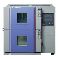 Machine d'essai électronique OEM GUA à 2 compartiments pour chambres de choc thermique de modules photovoltaïques, protection IP66, haute précision, 220V
