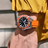 Montre automatique de luxe pour homme Pagani Design YS034, nouvelle collection, saphir haut de gamme, acier inoxydable, étanche 100 m, montre de plongée mécanique