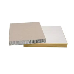 Panneau nid d'abeille en aluminium de 25mm Panneau nid d'abeille en aluminium Revêtement de sol Panneau nid d'abeille en aluminium - Product Image 2