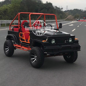 รถจี๊ปขนาดเล็ก 4 ที่นั่ง จัดเก็บและขนส่งง่าย ตัวถังกันสนิม เหมาะสำหรับรีสอร์ทและโรงแรม - Product Image 3