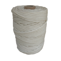 Corde tressée en polypropylène, corde en polyester tressée, 1 mm, 1,5 mm, 2 mm, 2,5 mm, 3 mm, 4 mm