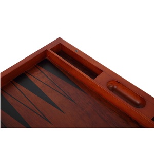 Di alta qualità in legno scacchi & dama Set <span class=keywords><strong>Backgammon</strong></span> <span class=keywords><strong>gioco</strong></span> da tavolo per i bambini - Product Image 5