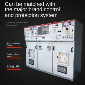 Высоковольтный 12 кВ полный электрический выключатель шкафа HXGN12 Compact MV & HV распределительное устройство серный Гексафторид промышленный - Product Image 3