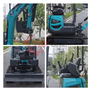 Mini-excavatrice sur chenilles TM18Q, prix usine, petite pelle mécanique 1,5 tonne, 1500 kg - Product Image 1