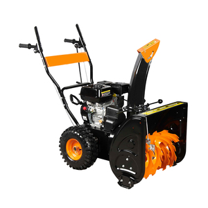 Điện bắt đầu khí Xăng vườn tuyết thổi máy snowplow tuyết thrower - Product Image 5
