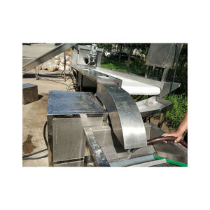 High Quality 304 Stainless Steel <b>Potato</b> Banana Plantain Chips <b>Cutter</b> Machine with Motor Adjustable Cutting Size - Product Image 4