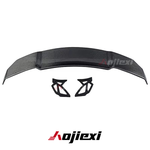 V Style Carbon Fiber Rear Tail <strong>Spoiler</strong> Wing for Mercedes Benz W205 C43 C63 W213 E53 E63 <strong>Coupe</strong> Trunk Racing GT <strong>Spoiler</strong> Wing - Product Image 5