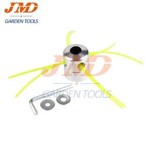 Débroussailleuse coupe-herbe pièces de rechange tête de coupe en alliage d'aluminium avec <span class=keywords><strong>4</strong></span> fils de coupe tête tondeuse têtes de jardin de remplacement - Product Image 5