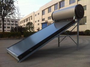 Colector de Energía Solar de 300 Litros, Sistema de Calentador de Placa Plana para Baño, Calentador Solar de Placa Plana - Product Image 5