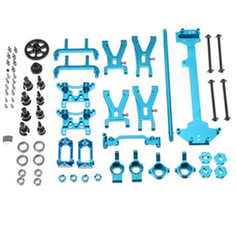 4 Rodamientos De 8x12x3,5 Mm Para WLtoys | Repuesto Metálico Compatible Con A959-B, A979-B, A959, A969, A949, A979, K929, Fácil De Instalar