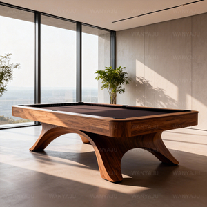 Mesa de Billar Comercial para Club, Precio al por Mayor para <span class=keywords><strong>Compras</strong></span> al por Mayor - Product Image 6