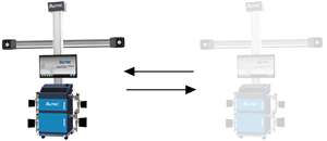 Machine d'alignement de roues 3D à haute efficacité, logiciel AUTEC, ajustement universel, affichage numérique haute précision pour automobile - Product Image 4