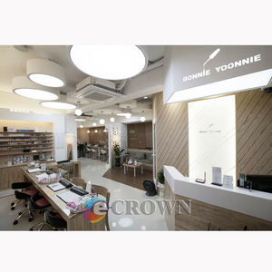 Modern Manicure Work Station Interior Shop Wall Mounted Nail <strong>Beauty</strong> Kiosk Cabinet HQ <strong>Nailer</strong> for Nail ODM OEM - Product Image 6