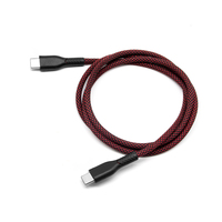 Câble de données blanc tendance 2026 de 1 m, chargeur rapide 3A 60W, câble USB pour téléphone portable, câble de charge en nylon pour téléphone à port micro