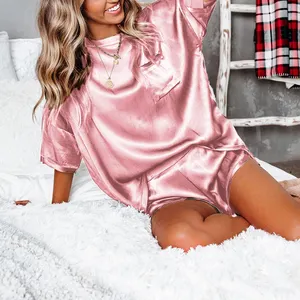 Женская ночная рубашка для девочек, одежда для сна, женское вечернее платье, ночная рубашка, Прямая поставка с завода, высококачественный Пижамный костюм