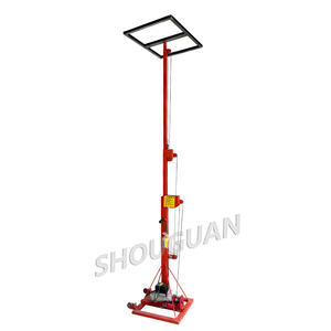 Máquina de elevación de escalera de productos eléctricos con manija de control remoto Elevador de puerta de persiana enrollable - Product Image 4