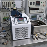 Bain-marie portable ET3875-300E pour l'étalonnage de la température des sondes RTD Pt100, Pt1000 et thermocouples