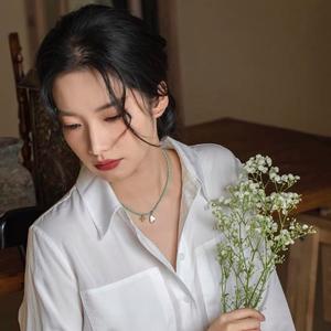 Collar de Perlas de Agua Dulce Naturales con Forma Barroca para Mujer, Diseño Exquisito de Varias Capas, Collar de Moda con Cuentas para Suéter, Novedad de 2021 - Product Image 5