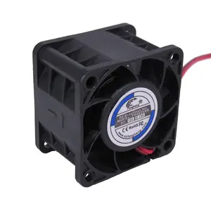 Ventiladores de flujo Axial de 40mm, 4028, 40x40x28mm, ventilador silencioso de inducción de 12V, 24 voltios, 40x40x28mm, ventilador de refrigeración para estufa de madera