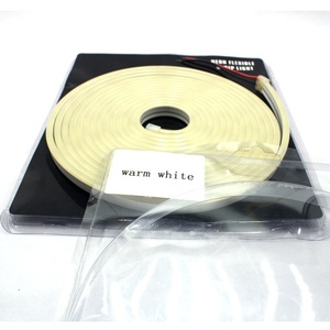 12V bleu glace étanche doux <span class=keywords><strong>LED</strong></span> Flex <span class=keywords><strong>néon</strong></span> lumière IP65 note PVC corps couleur unique émettant 6*12MM ceinture d'éclairage d'<span class=keywords><strong>aquarium</strong></span> - Product Image 6