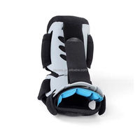 Orthèse de cheville réglable pour le soutien du pied tombant et le soulagement de la douleur au talon