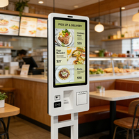 Kiosque de commande et de paiement en libre-service, Kiosque de commande Lean pour restaurants
