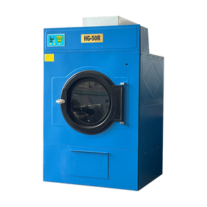 Lave-linge à haute vitesse avec chauffage, sécheuse industrielle automatique portable à tambour, lave-linge à haute vitesse chauffant pour vêtements - Product Image 5