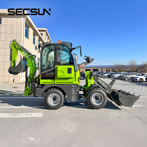 SECSUN CE 4x4 <span class=keywords><strong>Mini</strong></span>-Bagger Zuverlässiger 0,8 Tonnen 1,5 Tonnen 2,5 Tonnen Baggerlader zum Verkauf - Product Image 2