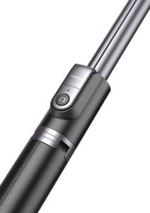 Perche à <span class=keywords><strong>selfie</strong></span> rotative de haute qualité en alliage d'aluminium M12 + ABS, distance de connexion de 10 m, support de téléphone pliable et rotatif 6 - Product Image 3