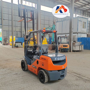 Chariot élévateur 3TON d'occasion Toyota 8FD30 4TON 5TON Chariot élévateur japonais d'origine avec moteur Toyota d'origine pour Offre Spéciale 8FD30 - Product Image 1