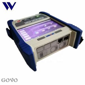 เครื่องทดสอบบริการอีเธอร์เน็ต GOVO 5 นิ้ว หน้าจอสัมผัส DEVISER TC601+ เครื่องทดสอบอีเธอร์เน็ต TC60X กิกะบิต - Product Image 4