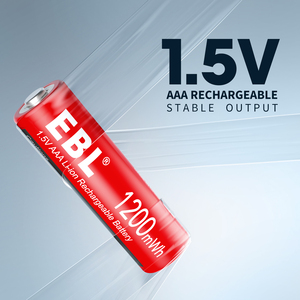 LCDディスプレイ1.2VAa AaaNIMH充電式スマートリチウム多機能EBLタイプcUsb高速ポータブル充電器 (1.5Vバッテリー付き) - Product Image 3