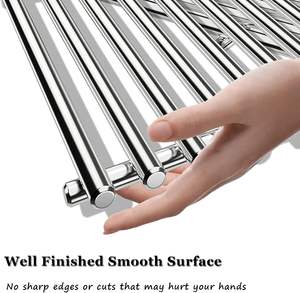 ถาดย่างบาร์บีคิว19.5นิ้ว2แพ็คถาดสแตนเลส - Product Image 2