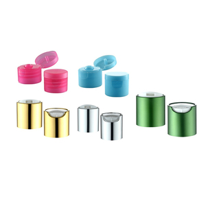 Couvercle rabattable en plastique transparent, capuchon de bouteille de shampoing show gel - Product Image 1