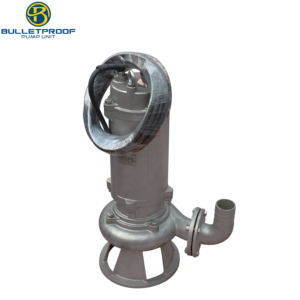 Bomba de Agua para Aguas Residuales a Prueba de Explosiones de Acero Inoxidable SS316L 380V-660V, Bajo Mantenimiento, Tratamiento de Lodos, 1 Año de Garantía - Product Image 1