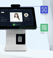 Caisse enregistreuse de bureau d'affaires avec scanner de codes-barres et système de point de vente d'imprimante pour l'usage de point de vente